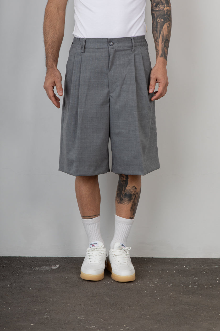Shorts WOC - LUSAKA SH109FR GRIGIO
