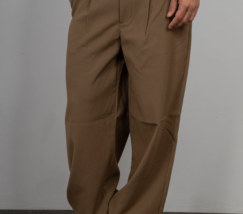Pantalone WOODBIRD-Brown 2546-200