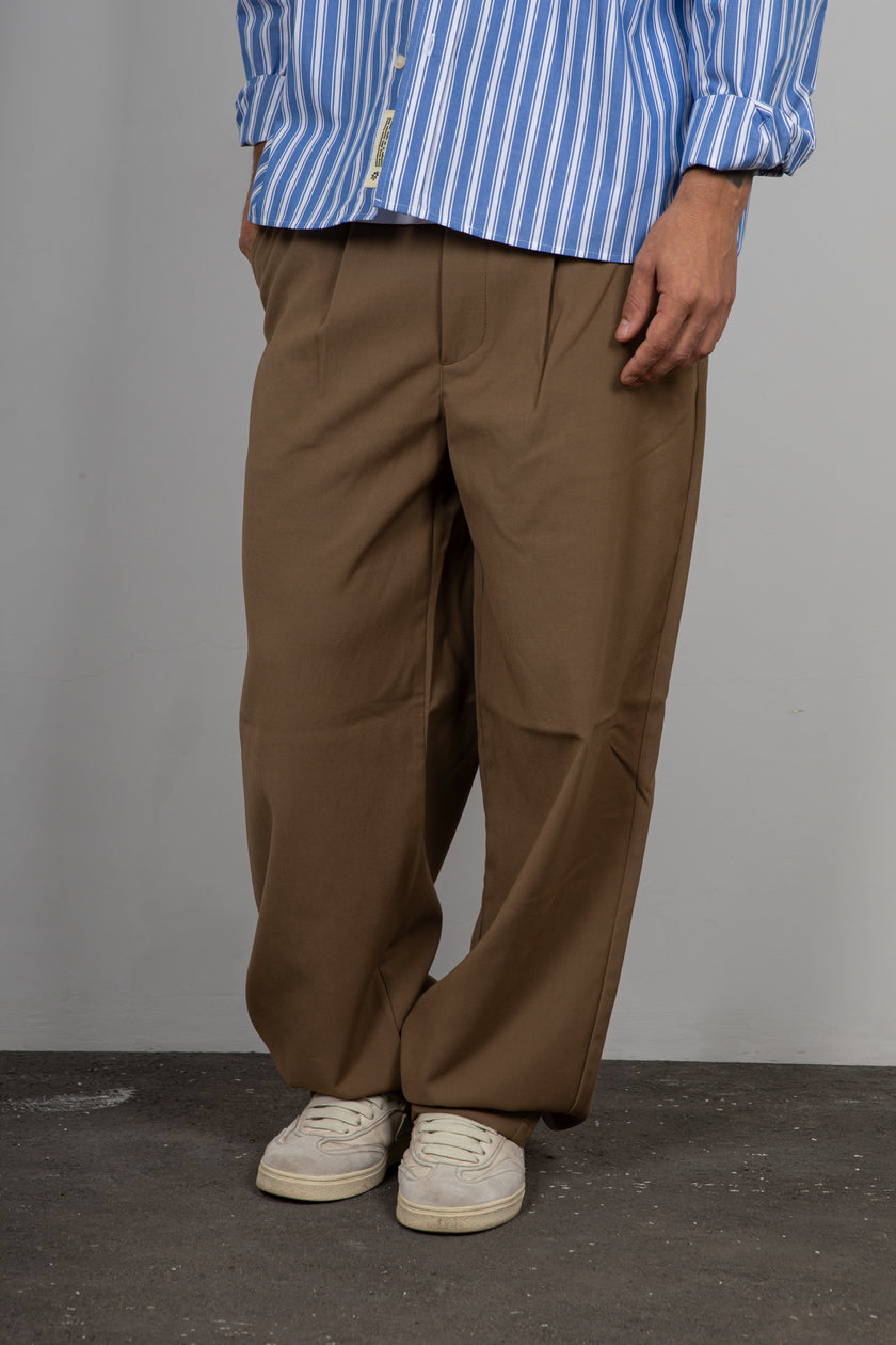 Pantalone WOODBIRD-Brown 2546-200