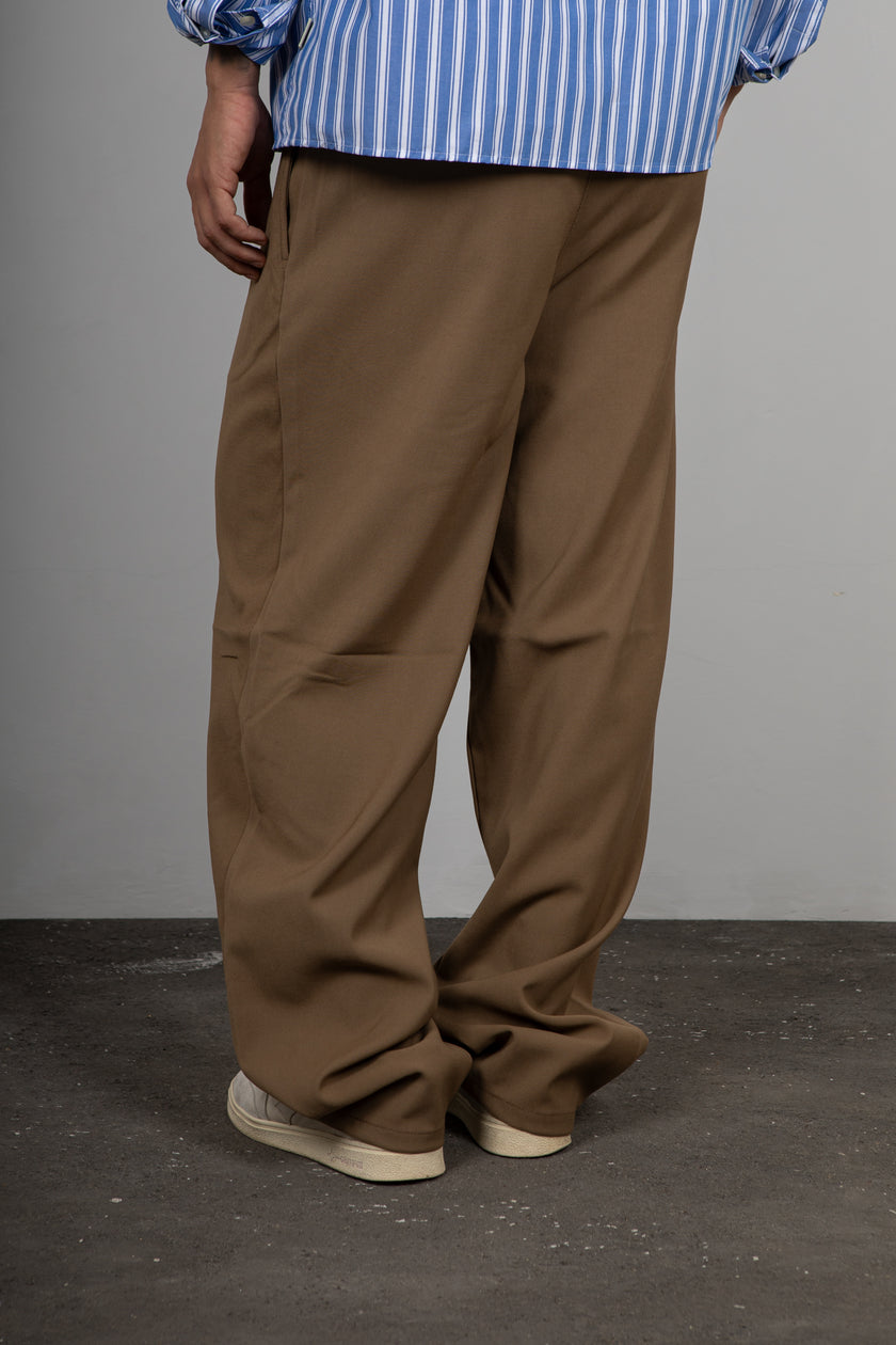 Pantalone WOODBIRD-Brown 2546-200