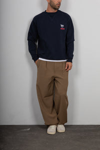 Felpa WOODBIRD-DARK NAVY 2546-608