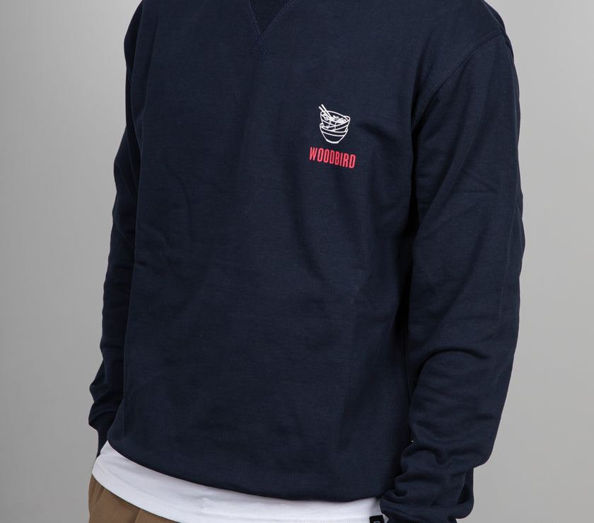 Felpa WOODBIRD-DARK NAVY 2546-608