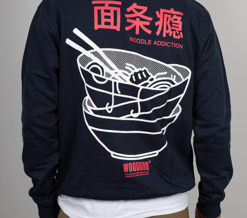 Felpa WOODBIRD-DARK NAVY 2546-608