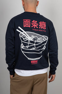 Felpa WOODBIRD-DARK NAVY 2546-608