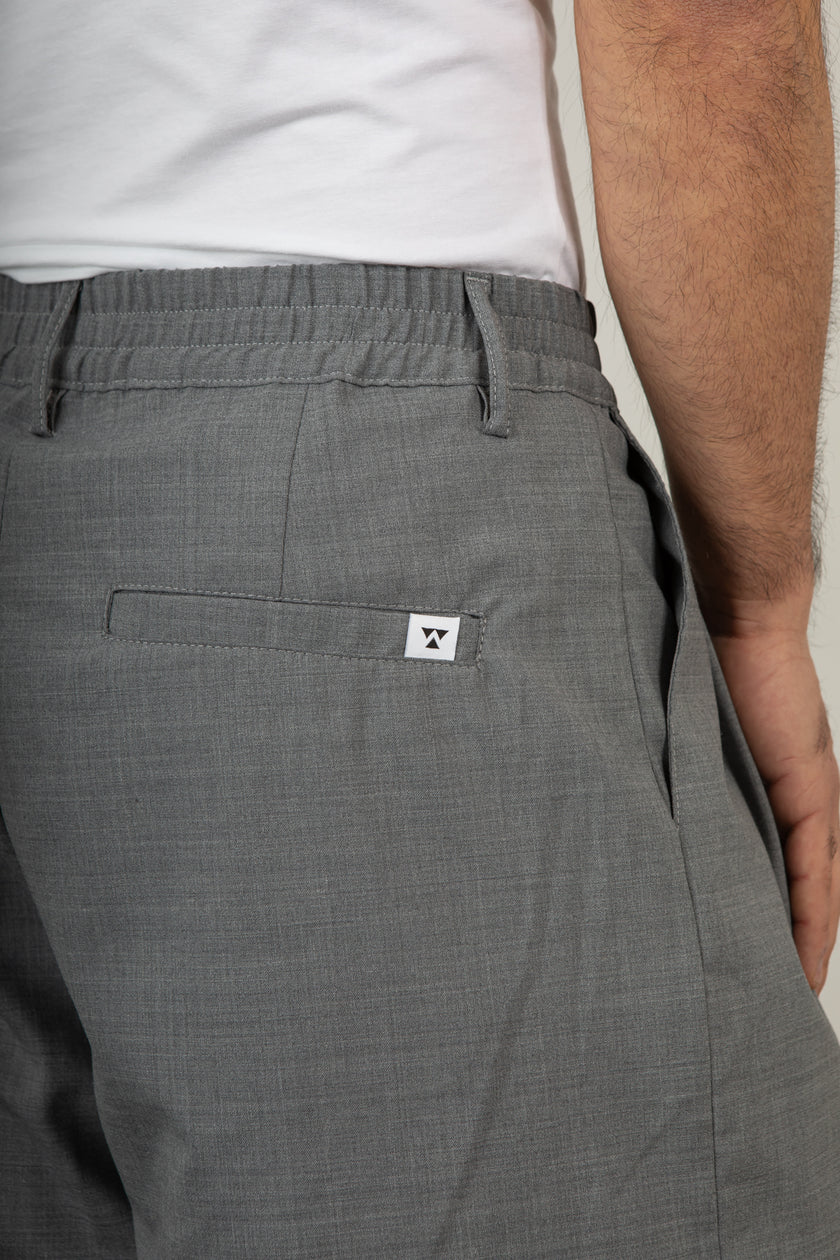 Shorts WOC - LUSAKA SH109FR GRIGIO