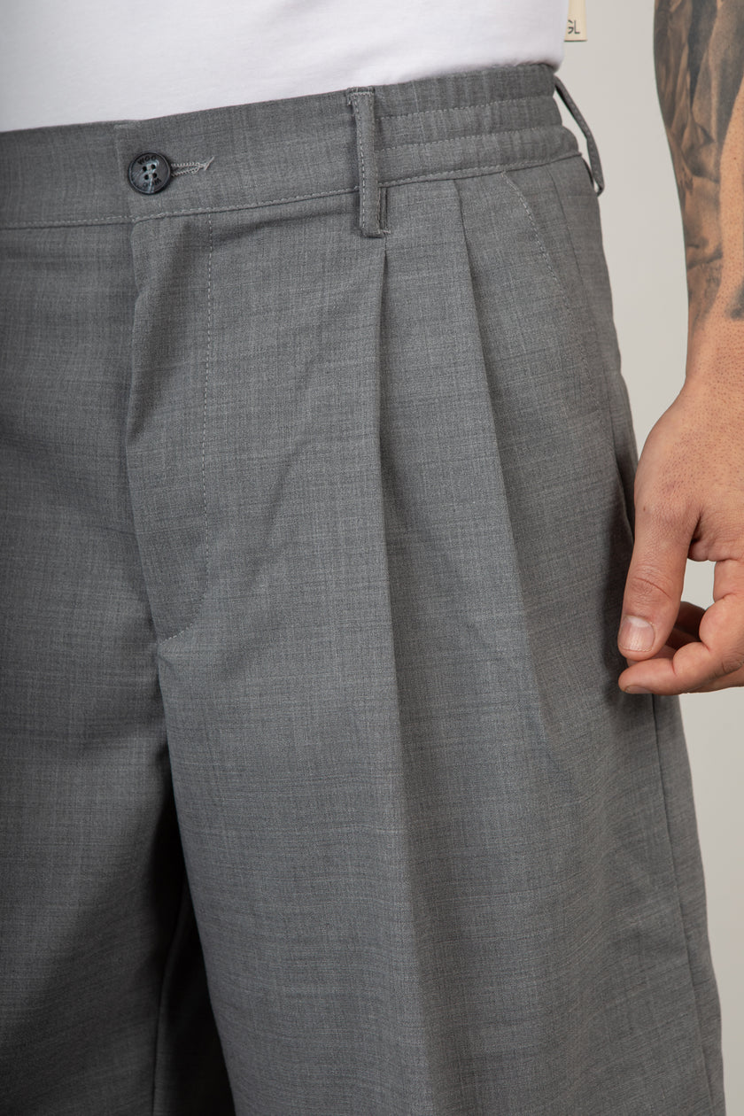 Shorts WOC - LUSAKA SH109FR GRIGIO