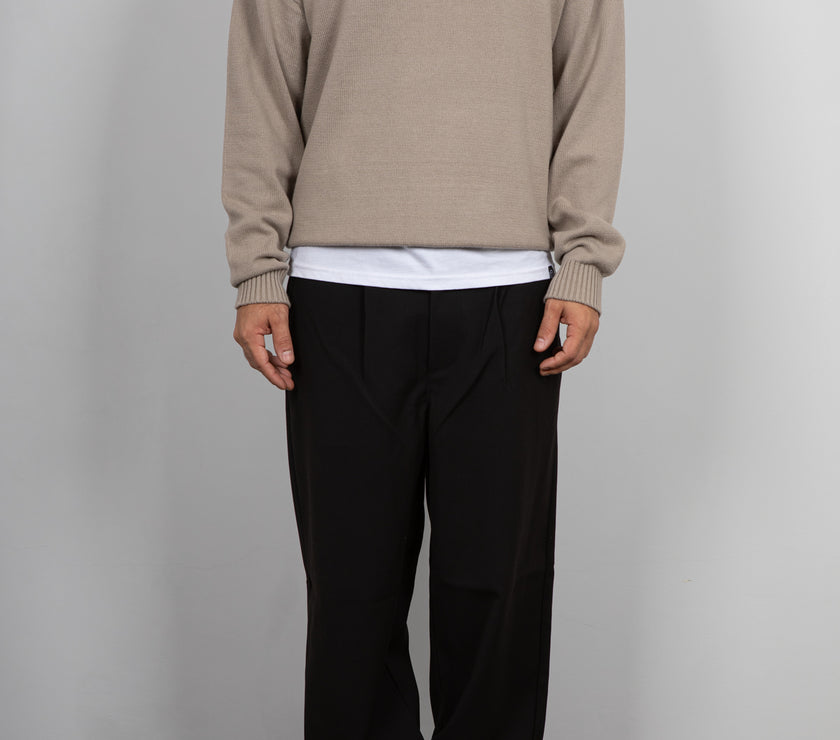 Pantalone WOODBIRD-Nero 2546-200