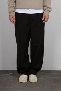 Pantalone WOODBIRD-Nero 2546-200