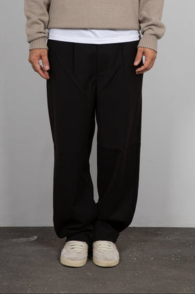 Pantalone WOODBIRD-Nero 2546-200