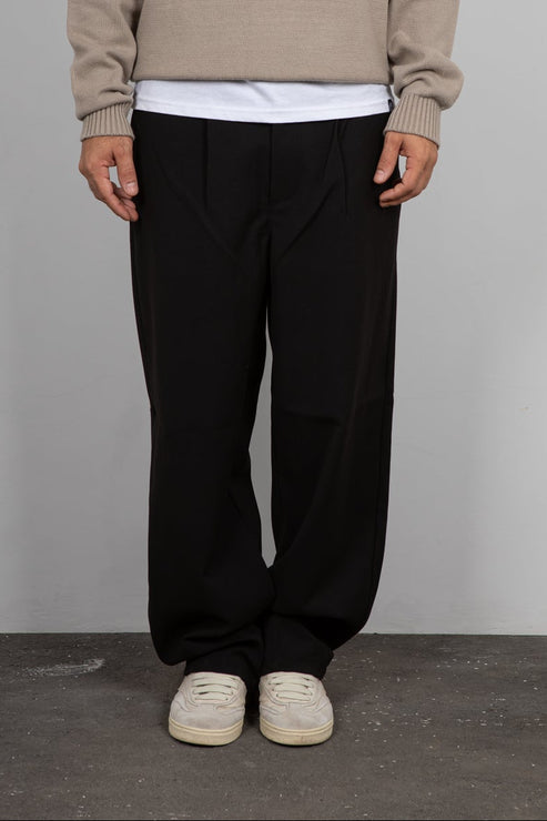 Pantalone WOODBIRD-Nero 2546-200