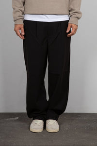 Pantalone WOODBIRD-Nero 2546-200