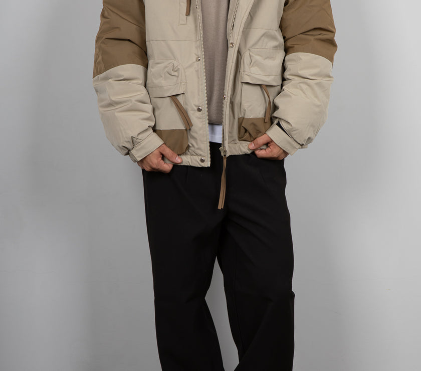 Giubbotto WOODBIRD - Khaki 2536-900