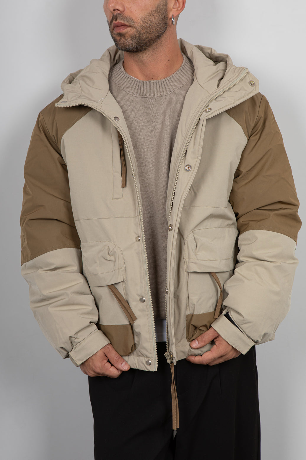 Giubbotto WOODBIRD - Khaki 2536-900