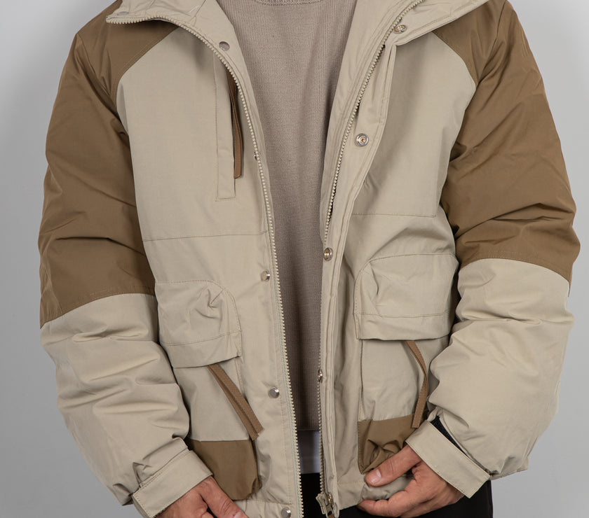 Giubbotto WOODBIRD - Khaki 2536-900