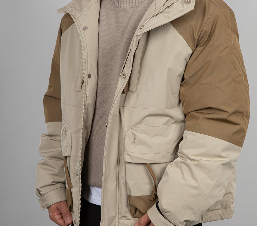 Giubbotto WOODBIRD - Khaki 2536-900