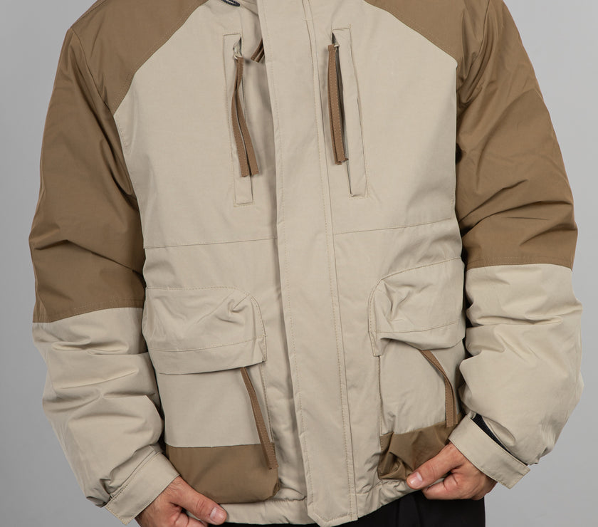 Giubbotto WOODBIRD - Khaki 2536-900