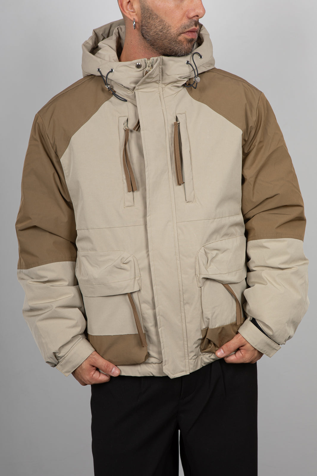 Giubbotto WOODBIRD - Khaki 2536-900