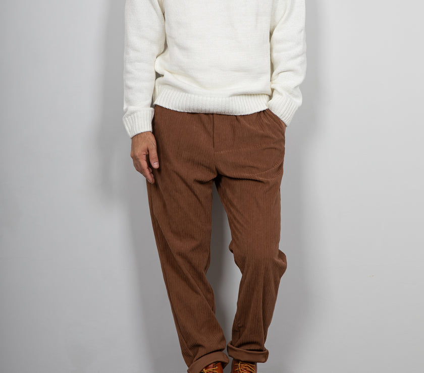 Pantalone in velluto rocciatore SQUAD2 - GINGER MILO