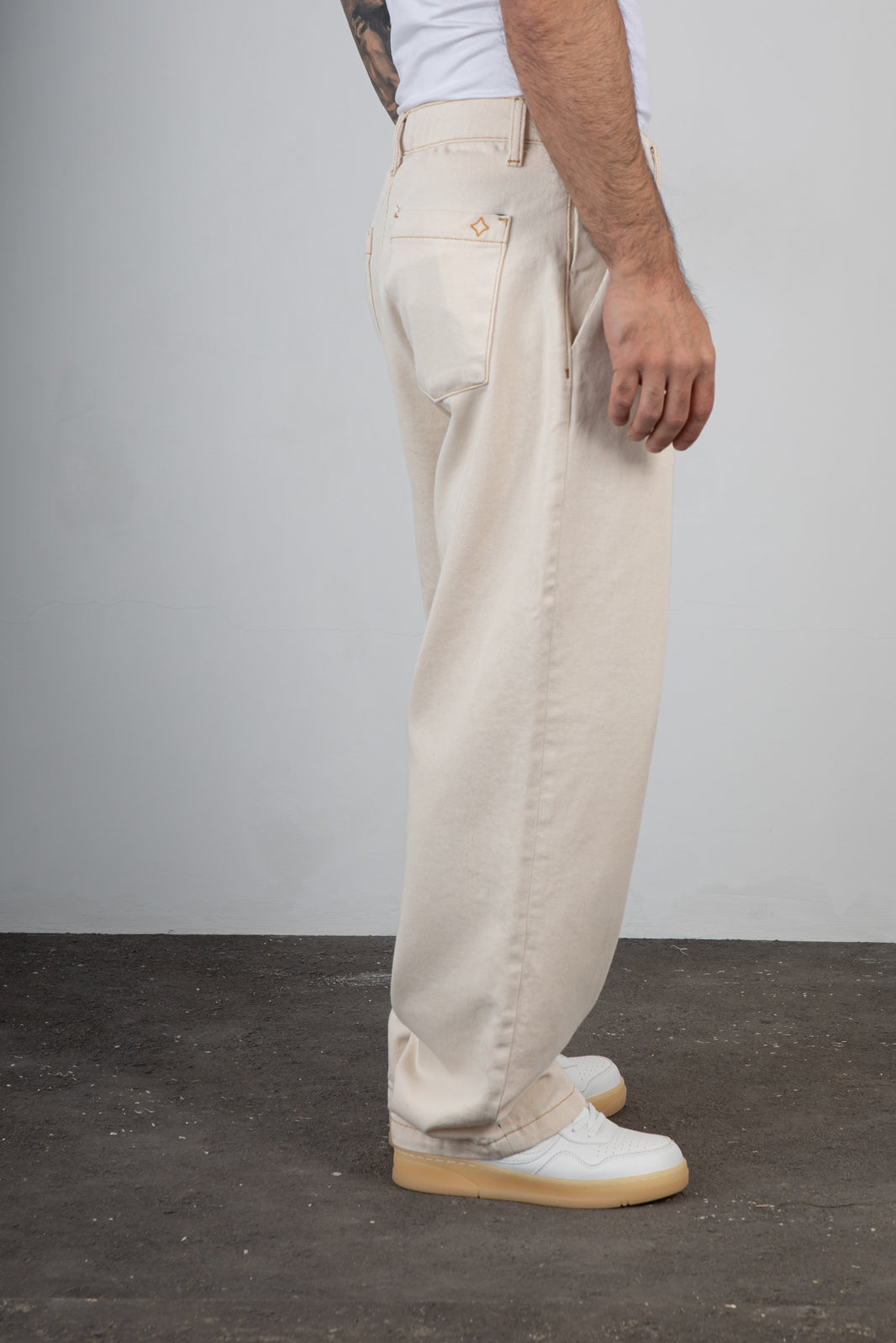 Pantalone palazzo PONT - DELAMARE RNAT