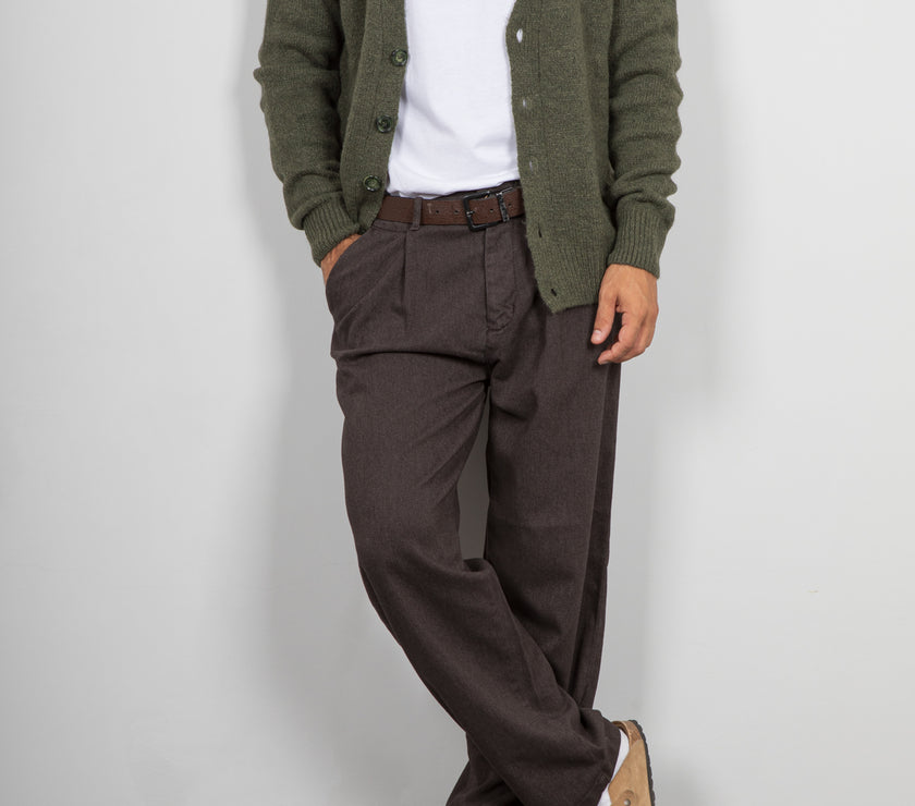 Cardigan GIANNI LUPO - MILITARY BW1001