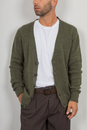 Cardigan GIANNI LUPO - MILITARY BW1001