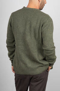 Cardigan GIANNI LUPO - MILITARY BW1001