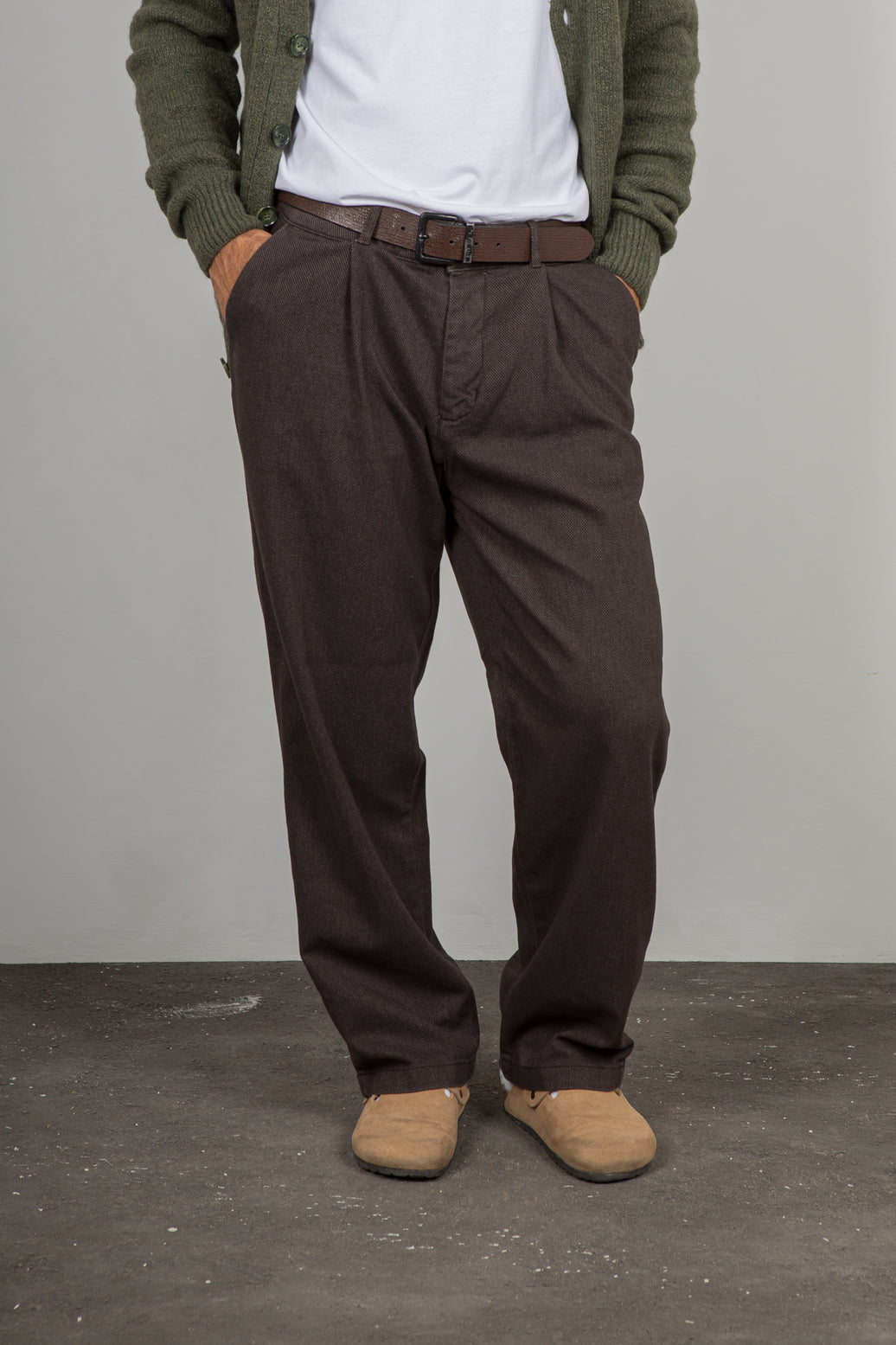 Pantalone palazzo PONT - DELAMARE SCAVMOR