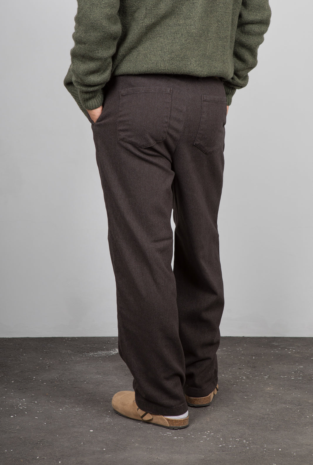 PONT - DELAMARE SCAVMOR palazzo trousers