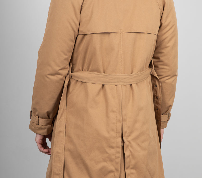 Trench GIANNI LUPO - TABACCO GL5207BD