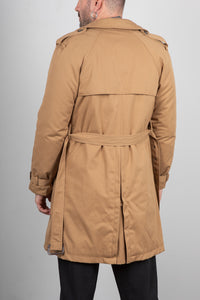 Trench GIANNI LUPO - TABACCO GL5207BD