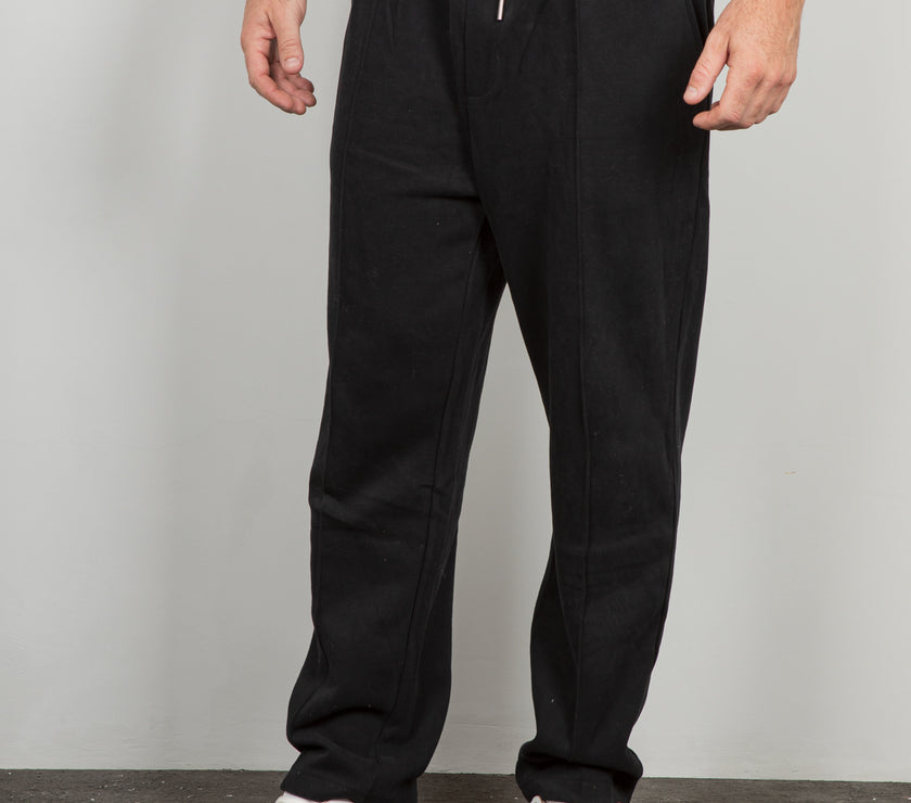Pantalone in felpa GIANNI LUPO - NERO GL8013C