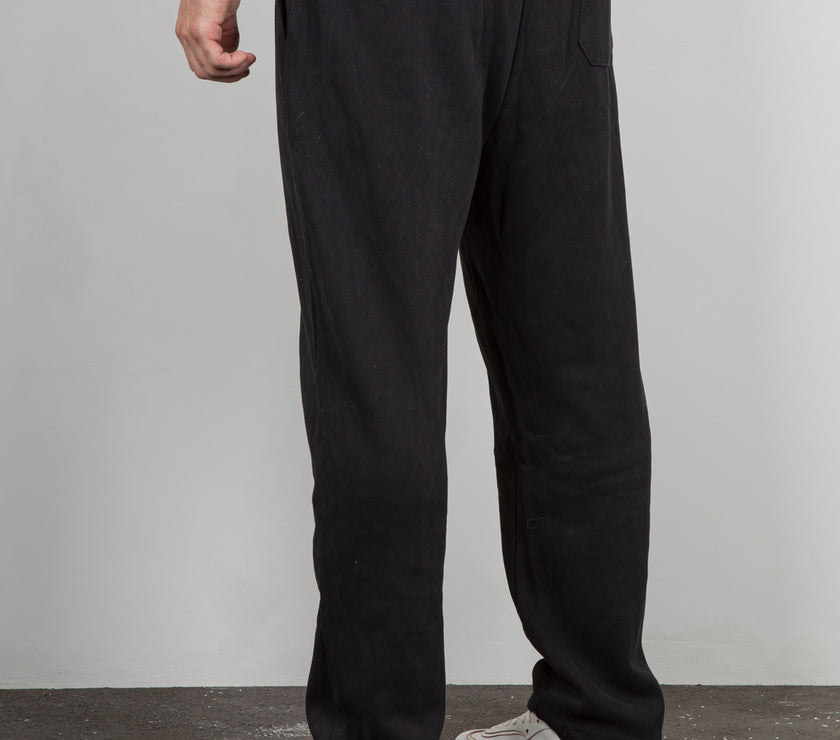 Pantalone in felpa GIANNI LUPO - NERO GL8013C