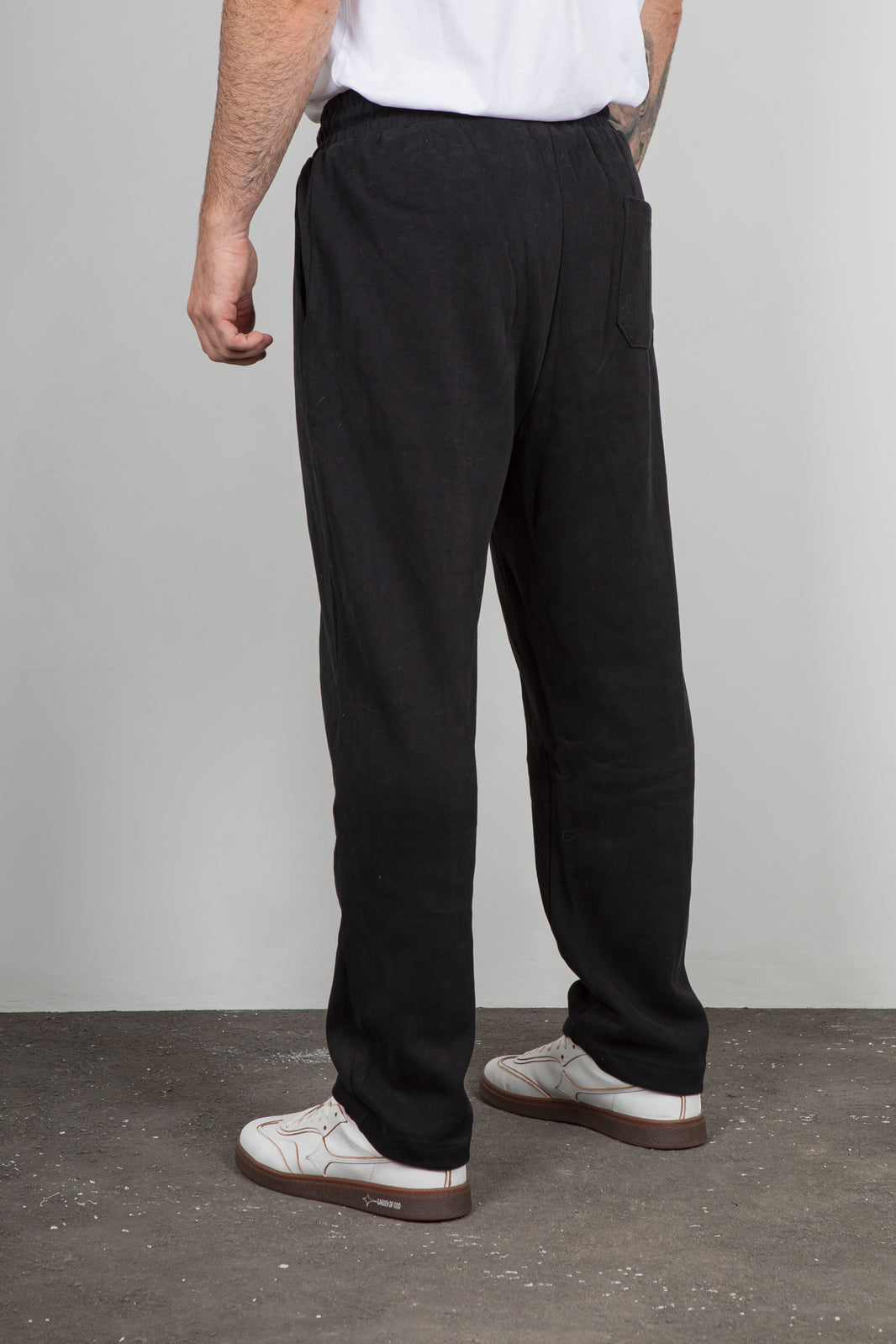 Pantalone in felpa GIANNI LUPO - NERO GL8013C