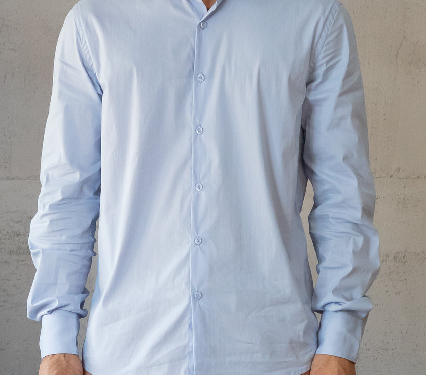 Camicia TELAMIRA - TE003 CELESTE