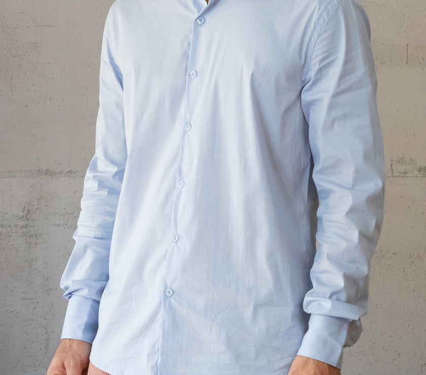 Camicia TELAMIRA - TE003 CELESTE