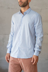 Camicia TELAMIRA - TE003 CELESTE