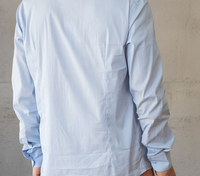 Camicia TELAMIRA - TE003 CELESTE