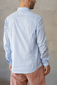Camicia TELAMIRA - TE003 CELESTE
