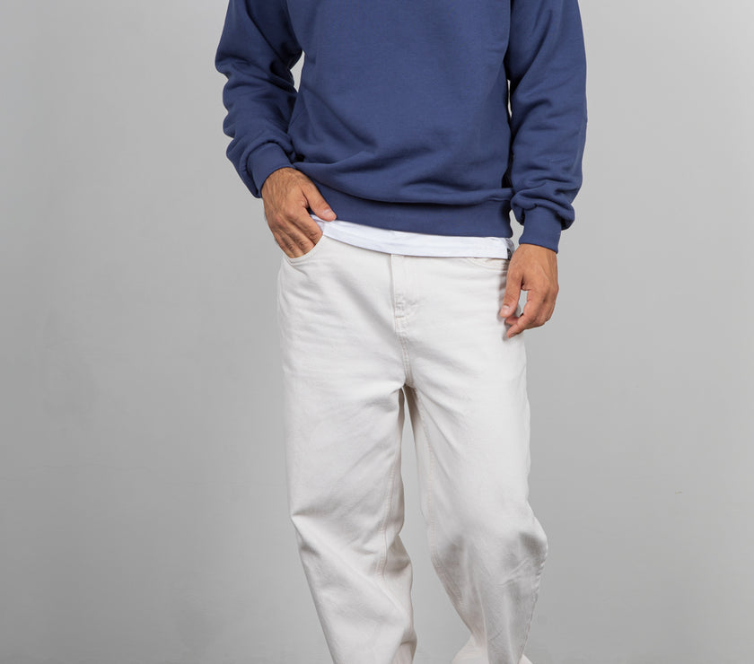 Felpa IRIEDAILY - CROWN BLUE 215D391