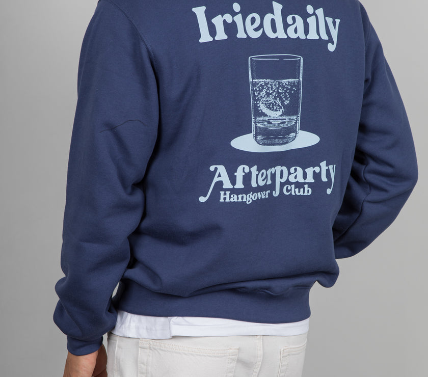 Felpa IRIEDAILY - CROWN BLUE 215D391