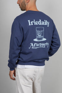 Felpa IRIEDAILY - CROWN BLUE 215D391