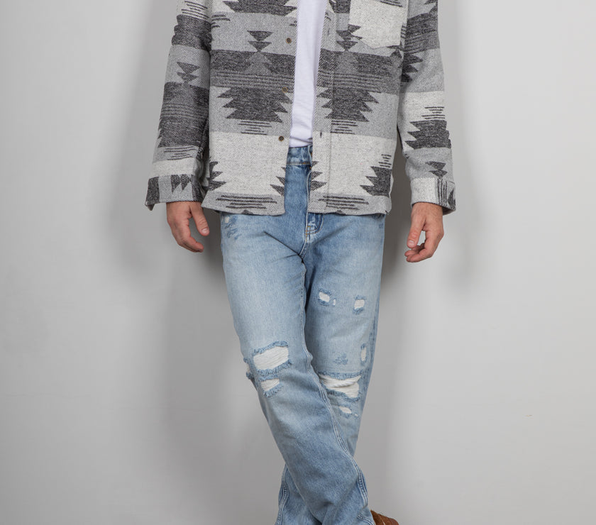 Giacca camicia PONT - SPINOSA RFZGRI