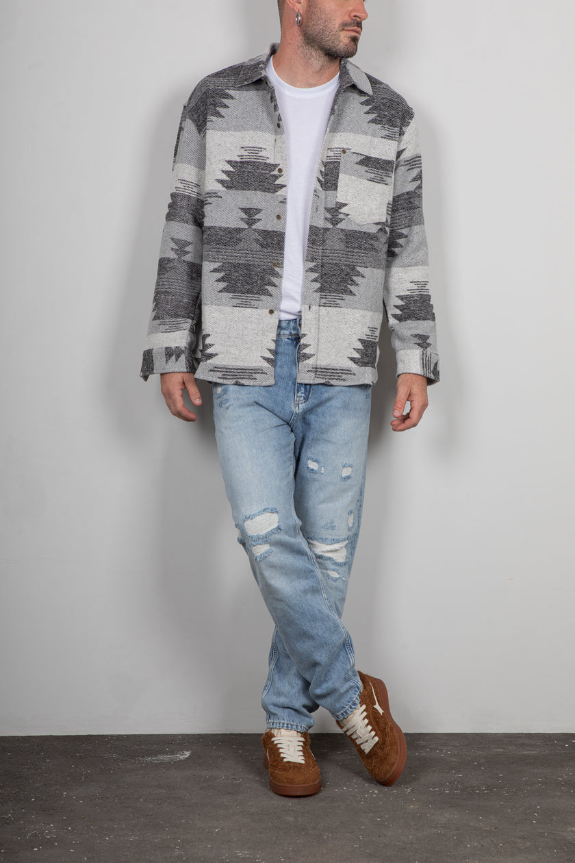 Giacca camicia PONT - SPINOSA RFZGRI