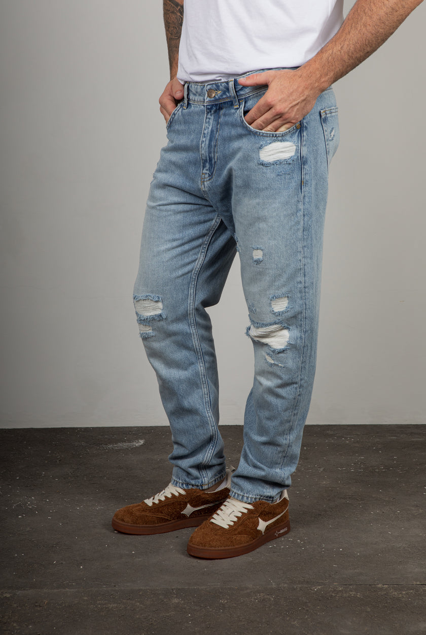 Jeans destroyed PONT - YELLOWSTONE RAMDP46