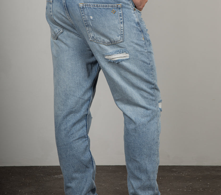 Jeans destroyed PONT - YELLOWSTONE RAMDP46