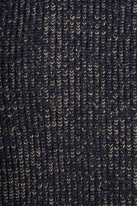 Maglione costa inglese TELAMIRA - BLU/CAMMELLO MA2060
