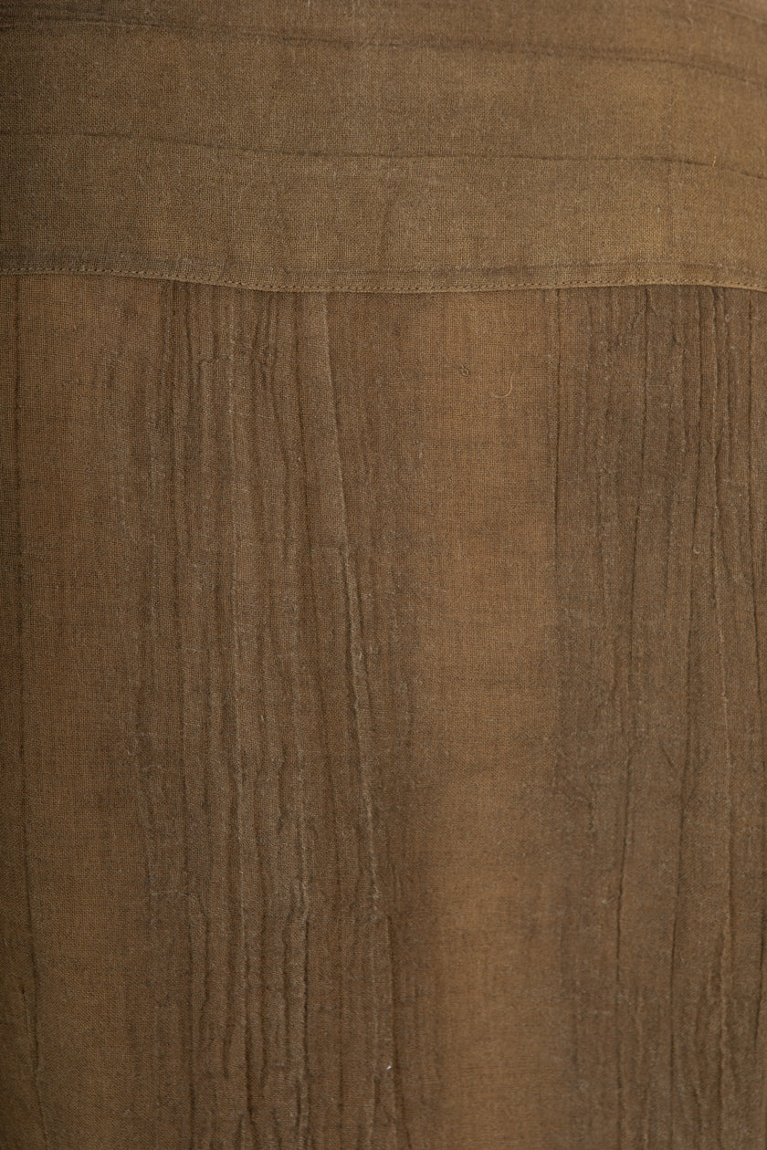 Camicia serafino GIANNI LUPO - GL136DA MOKA