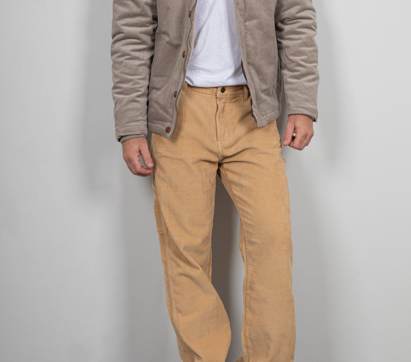 Pantalone carpenter velluto PONT - SEQUOIA RV7KAK