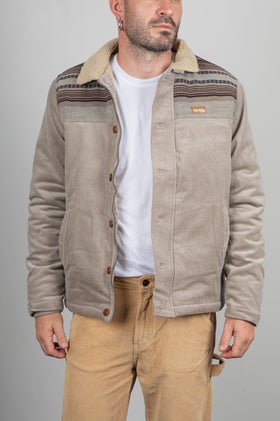 Giubbotto velluto IRIEDAILY - TRAPAS KHAKI 14315