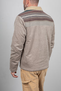 Giubbotto velluto IRIEDAILY - TRAPAS KHAKI